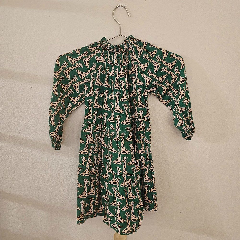 Compania Fantastica Mini Giraffe Dress Sz 6